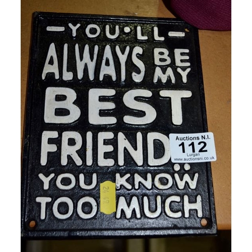 112 - Cast You'll Always Be My Best Friend Sign