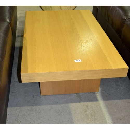 118 - Solid Low Coffee Table