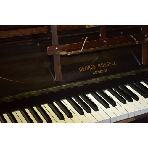 388 - George Russel Upright Piano