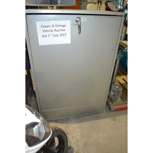 394 - Metal Cabinet