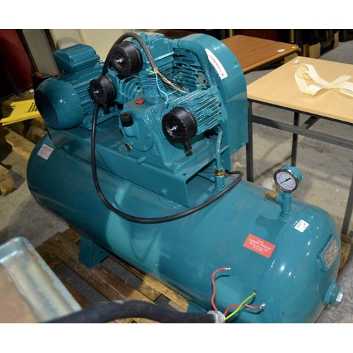 398 - Air Industrial Co. 200L 12 Bar Compressor