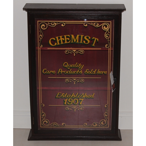 16 - Chemists Cabinet