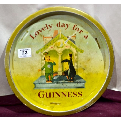 23 - Original Lovely Day for a Guinness Tray