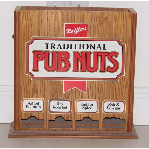 25 - Wooden Pub Nuts Dispenser