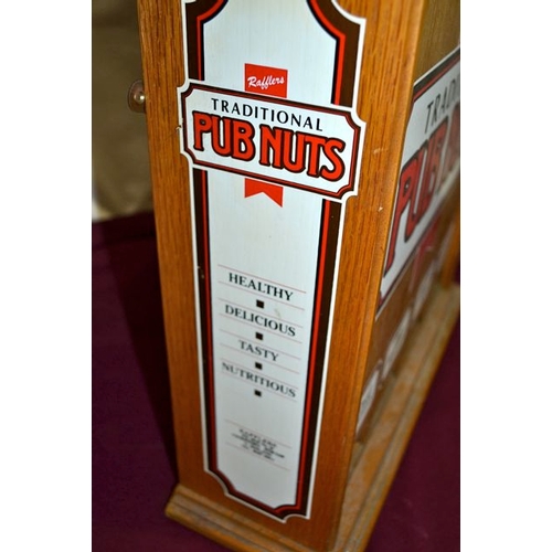 25 - Wooden Pub Nuts Dispenser