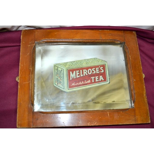 27 - Melrose Tea Vintage Mirror