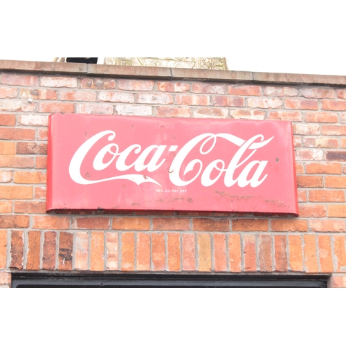 32 - Large Coca Cola Sign