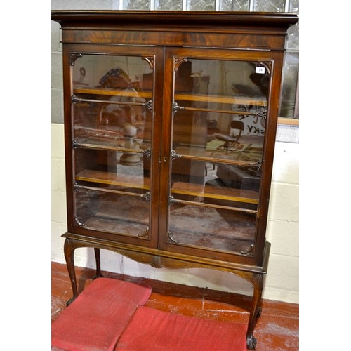 34 - Antique Display Cabinet