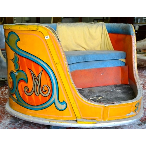 47 - Rare Vintage Original Waltzer Car