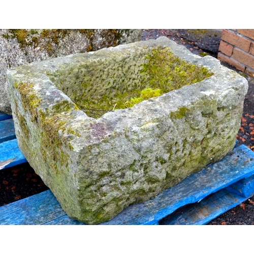 51 - Original Sandstone Planter