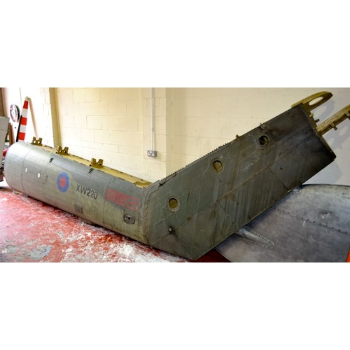 55 - RAF Naval Helicopter Mid Tail Section