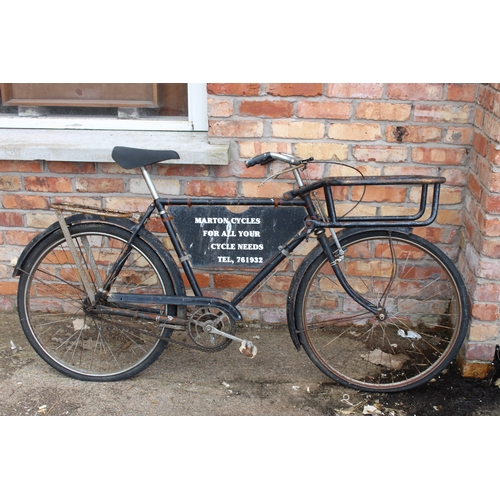 6 - Raleigh Shop Bicycle