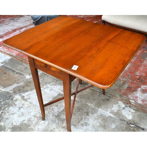 65 - Drop Leaf Occasional Table