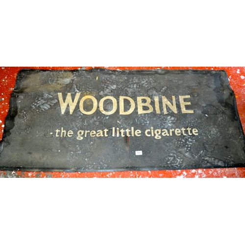 68 - Original Rubber Woodbine Mat