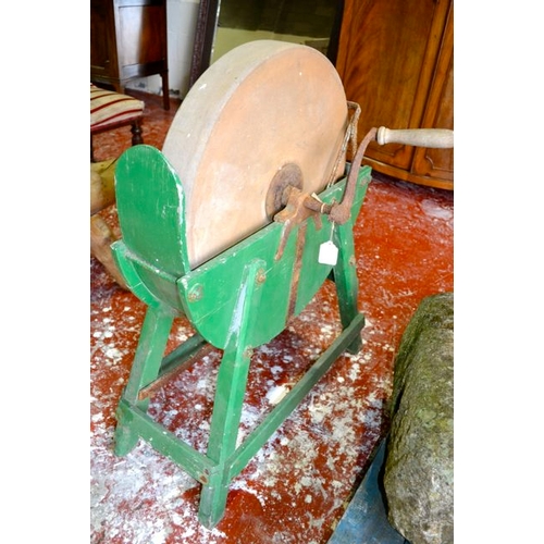 70 - Vintage Grindstone Complete