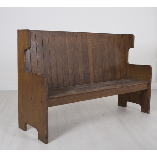 116 - Oak Pew