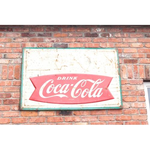 118 - Drink Coca Cola Vintage Sign