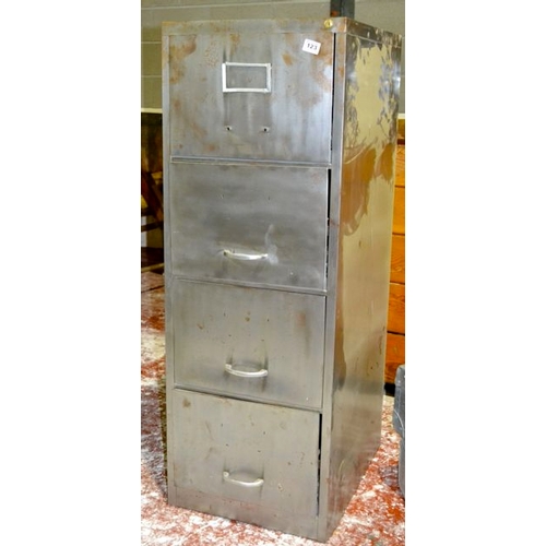 123 - Vintage Filing Cabinet