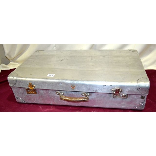 125 - Steel Suitcase