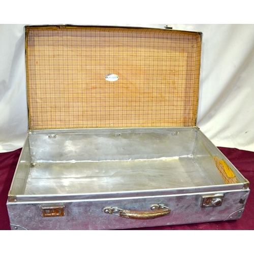 125 - Steel Suitcase