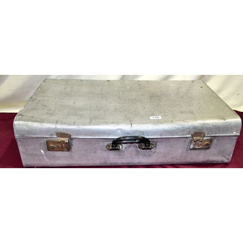 126 - Steel Suitcase