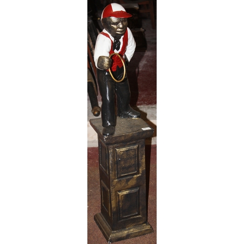 98 - Decorative Lawn Jockey