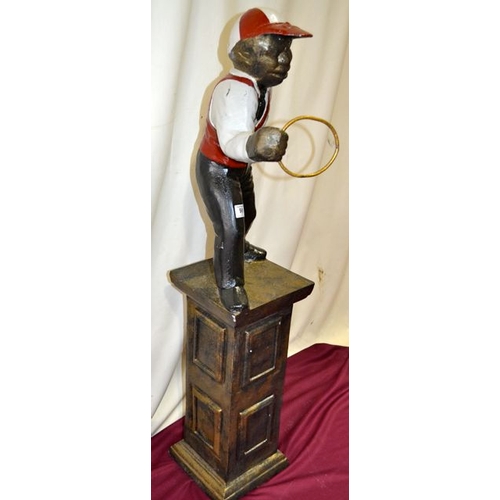 98 - Decorative Lawn Jockey