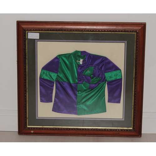 99 - Framed Jockey Jacket