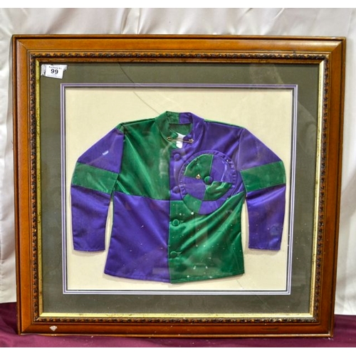 99 - Framed Jockey Jacket