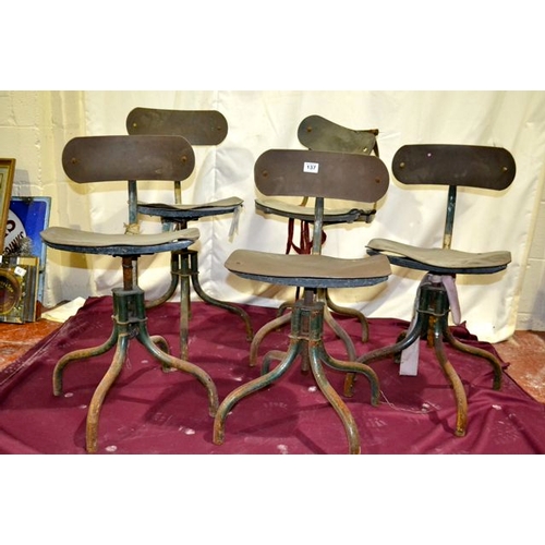 137 - Vintage Sewing Chair Collection