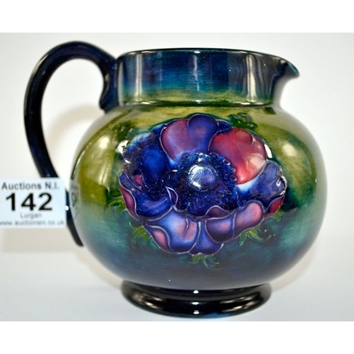 142 - Moorcroft Jug