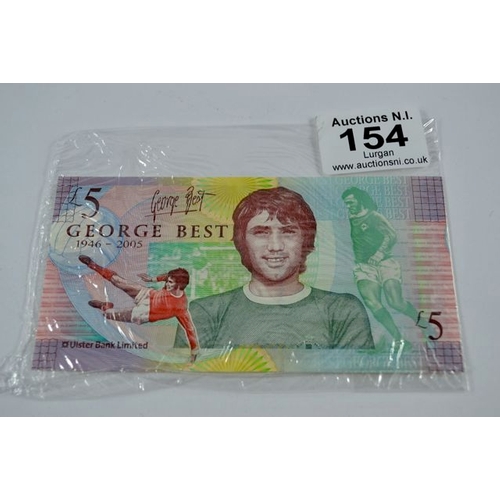 154 - George Best £5 - Loose