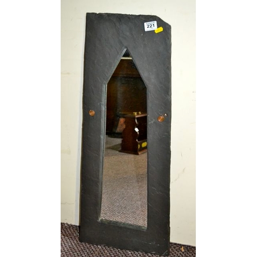 221 - Tipperary Slate Mirror