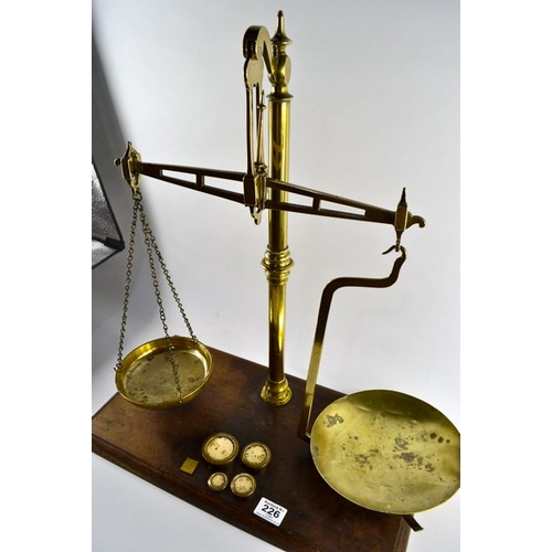 226 - W & T Avery Weighing Scales & Weights