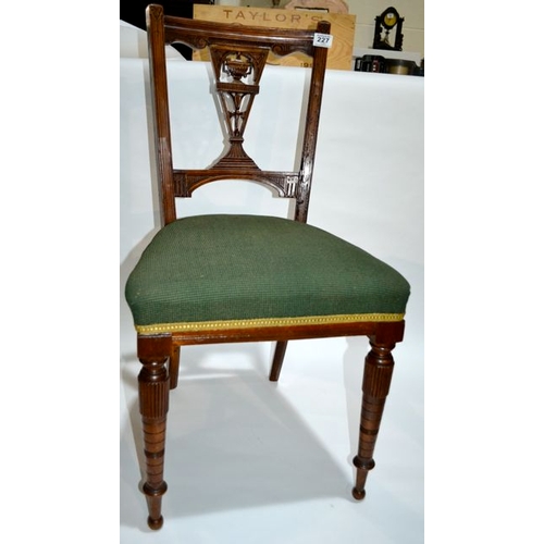 227 - Victorian Chair