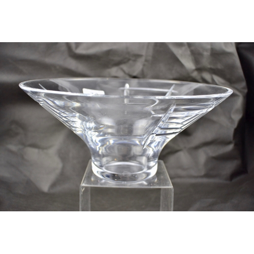 73 - Tyrone Crystal Cubis Bowl