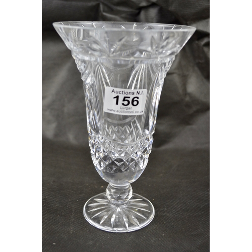 156 - Tyrone Crystal Adare Vase