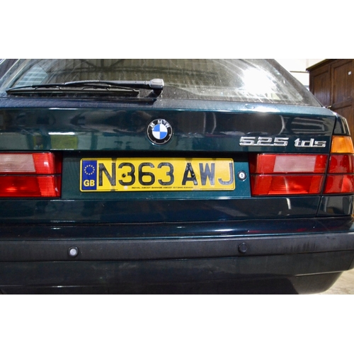 198 - BMW 525 tds - 1995 - 10 Months MOT - Full Service History - 124k - 3 Keys - BMW Imobiliser