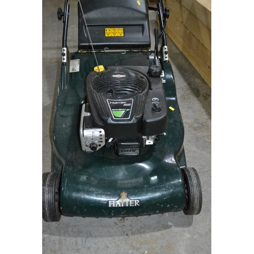 199 - Hayter Lawnmower - Full Working Order