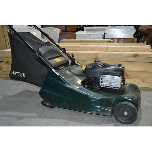 199 - Hayter Lawnmower - Full Working Order