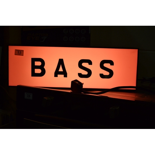 33 - Bass Light Box