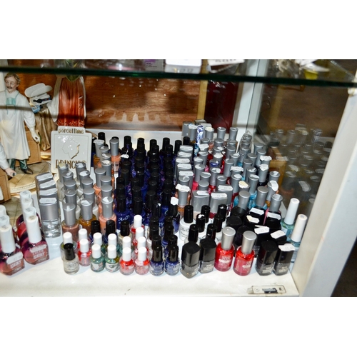 497 - Large Cabinet Full of MakeUp