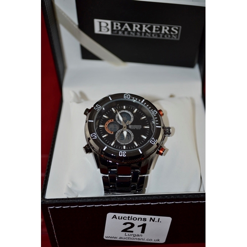 21 - Barkers of Kensington Premier Black Watch - New - RRP Appx £500