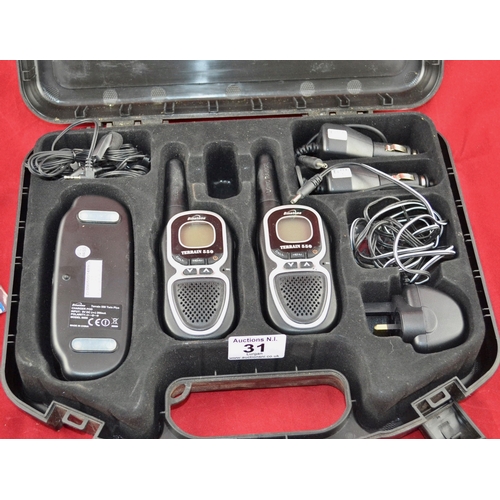 31 - Terrain 550 Walkie Talkie Set