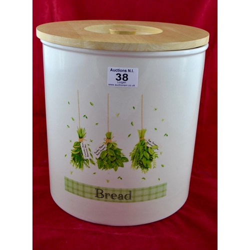 38 - Ceramic Bread Bin