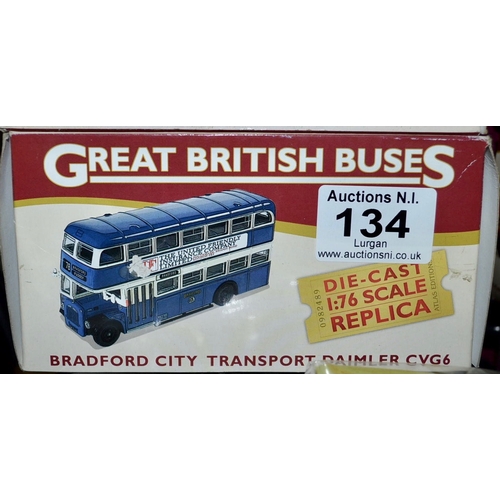 134 - Great British Buses Model