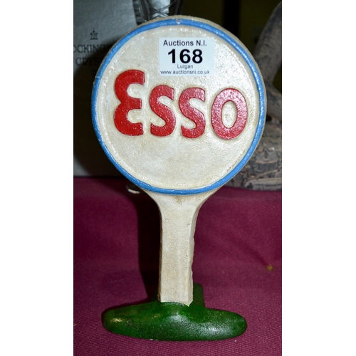 168 - Cast Esso Doorstop