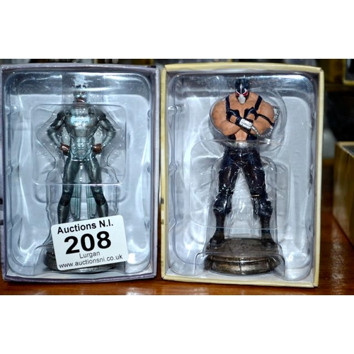 208 - DC Comics Figure x 2