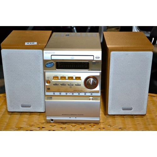 218 - Kenwood HiFi