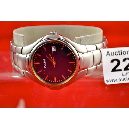 229 - Pulsar Watch